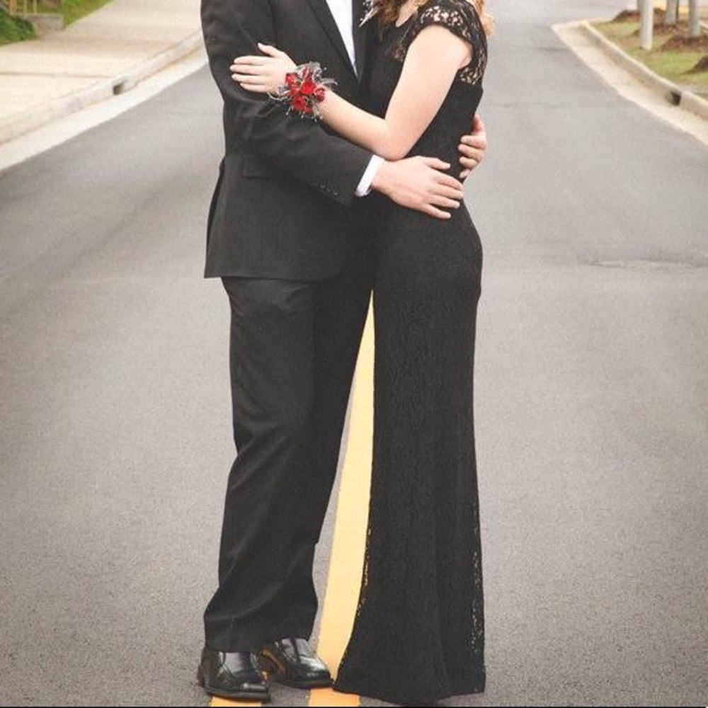 Black Prom Dress